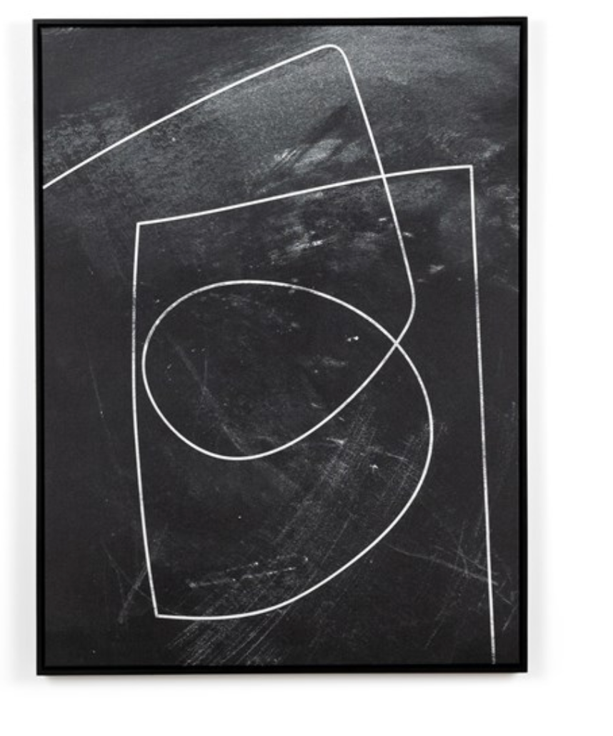 36"x48" Minimal 9 by Dan Hobday