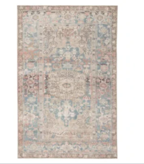 Geonna Frozen Dew Stone Blue Kindred 9x12 KND05