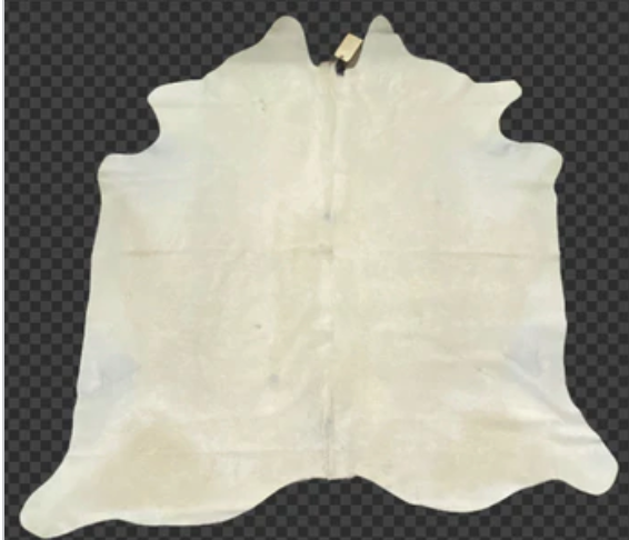 Extra Large White Hide