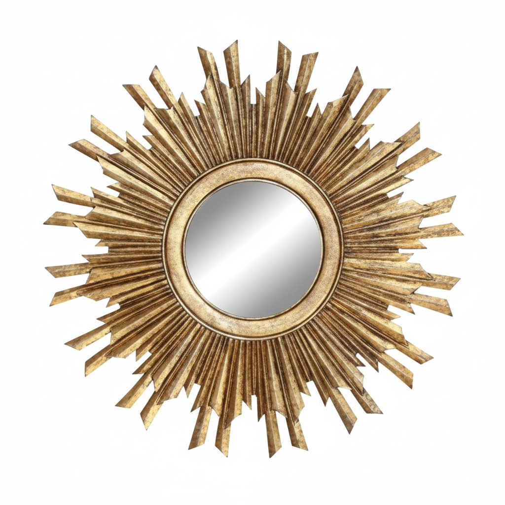 Sunburst Wall Mirror