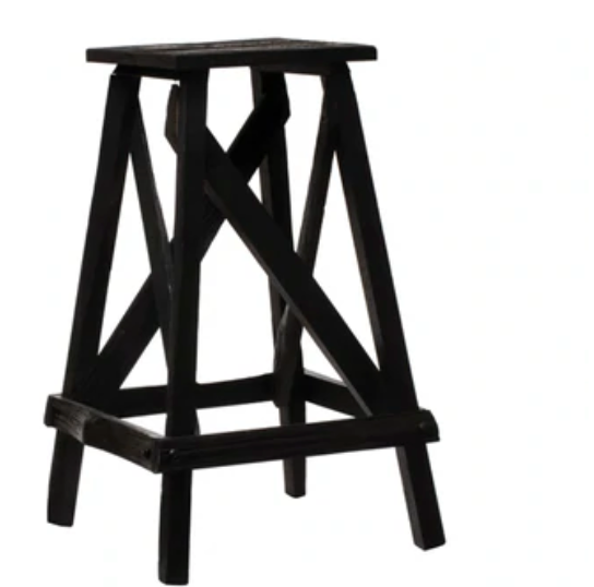 Reclaimed Pine Wood Plant Stand