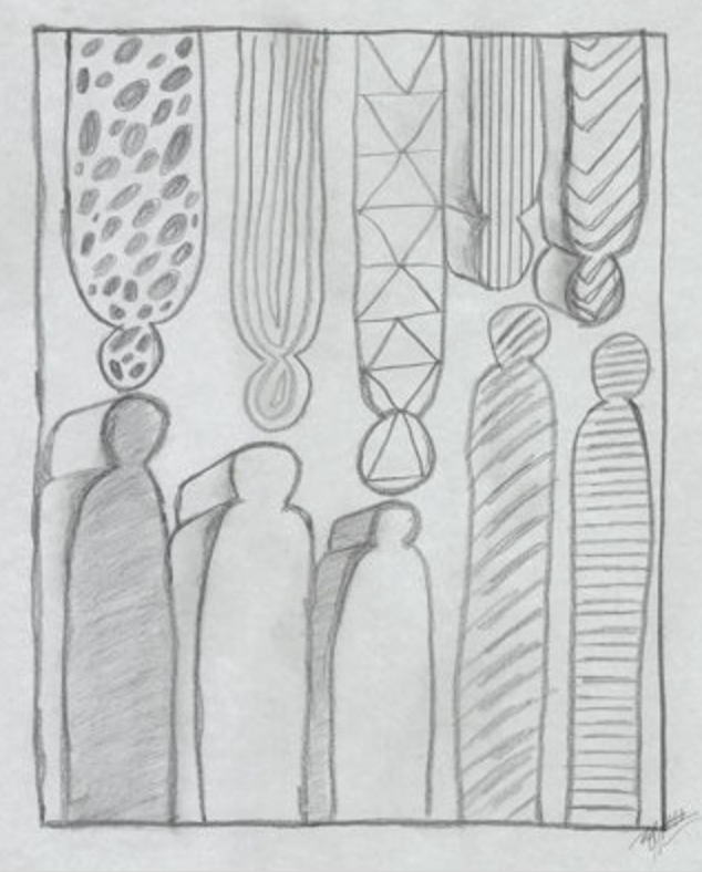 24"x30" Chorus II Art