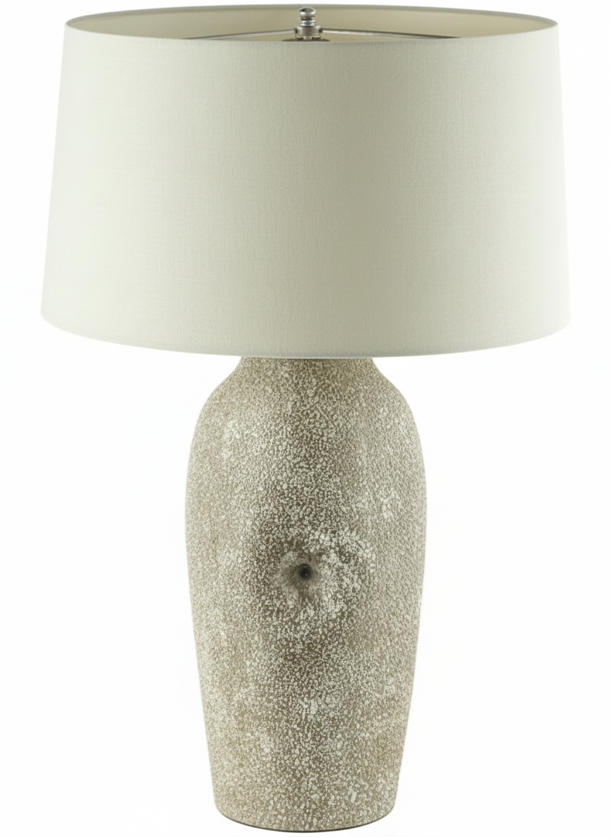 Kusa Table Lamp (Vintage Brown Ceramic)