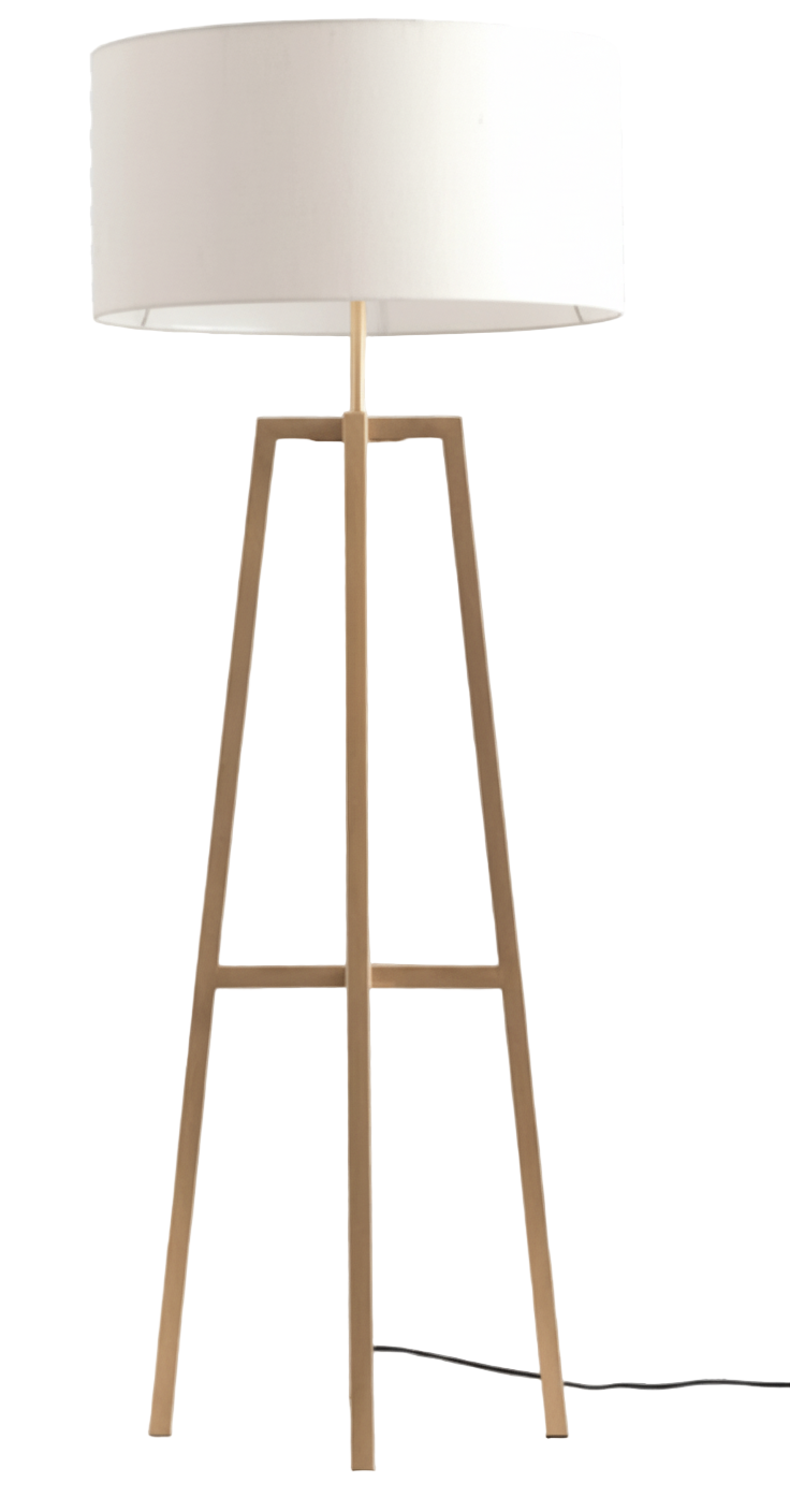 Lewis Floor Lamp (Brass)