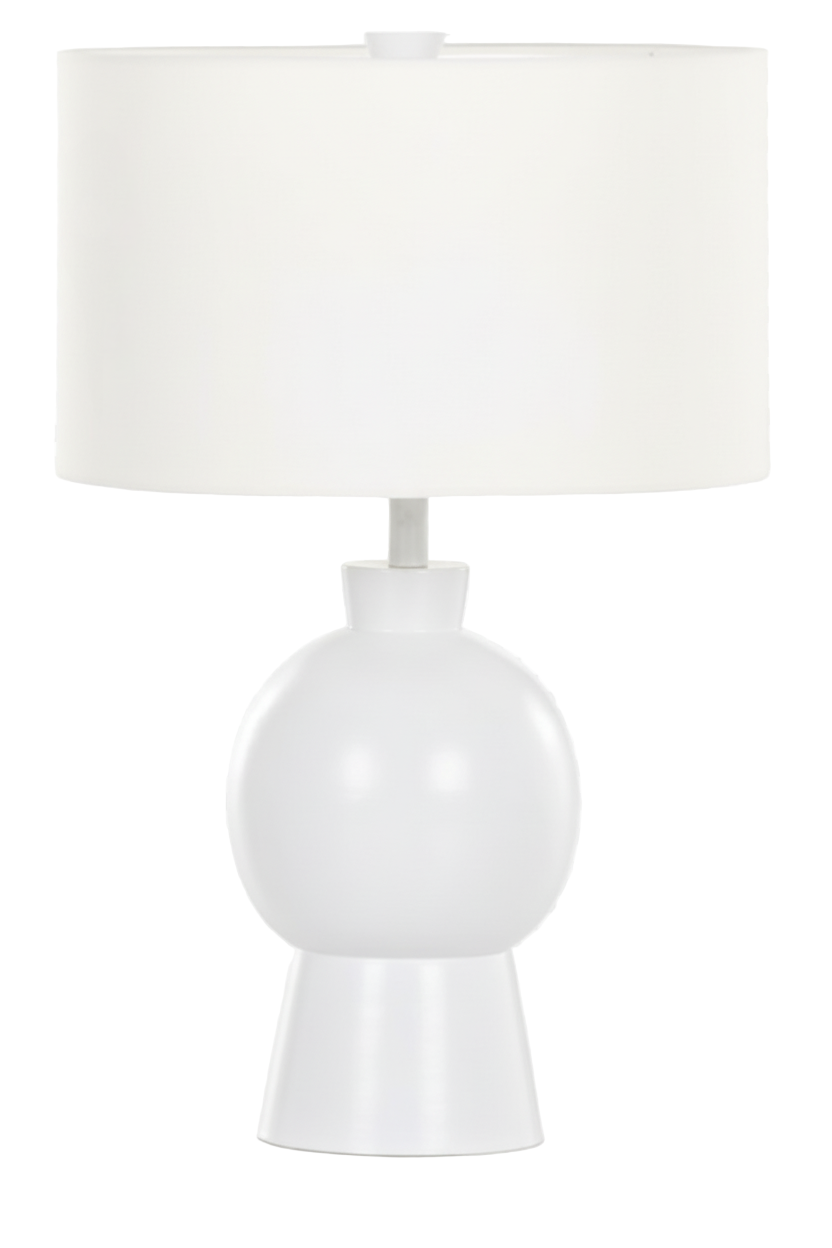 Kelita Table Lamp (Matte White)