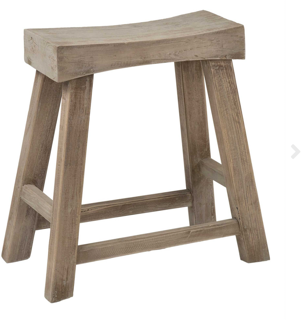 Promenade Vintage Style Accent Stool