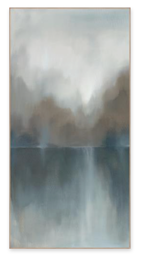 Ethereal Escape III Art 30"x60"