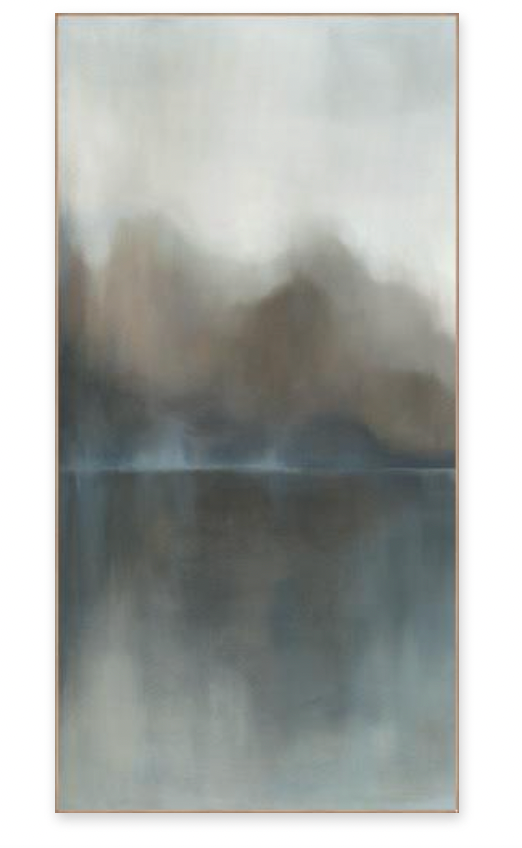 Ethereal Escape I Art 30"x60"