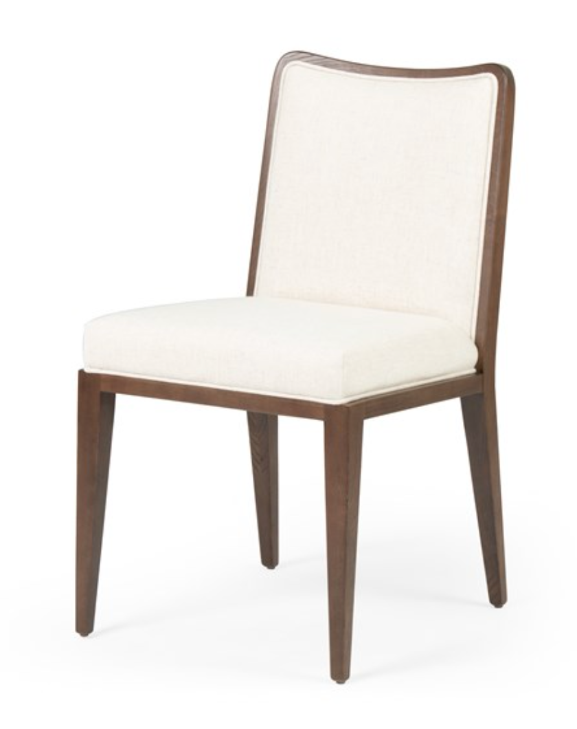 LYDIA DINING CHAIR-SAVILE FLAX
