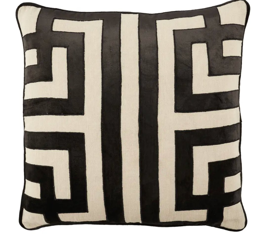 Cosmic Forged Iron Pillow 22x22