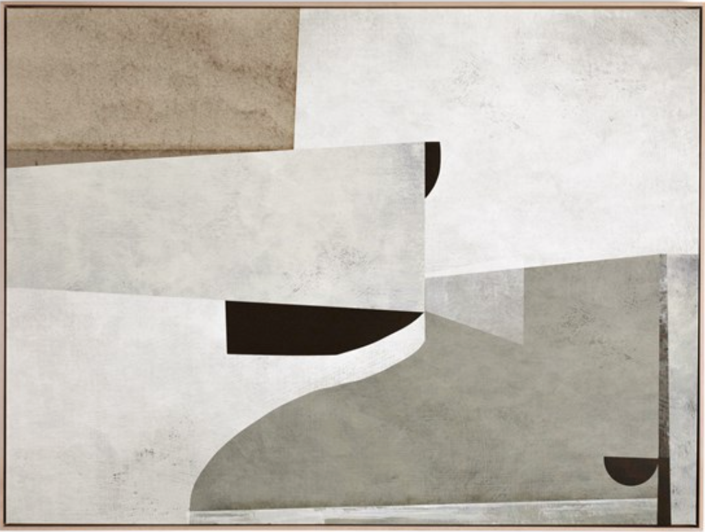 PRIORY BY DAN HOBDAY 48x64