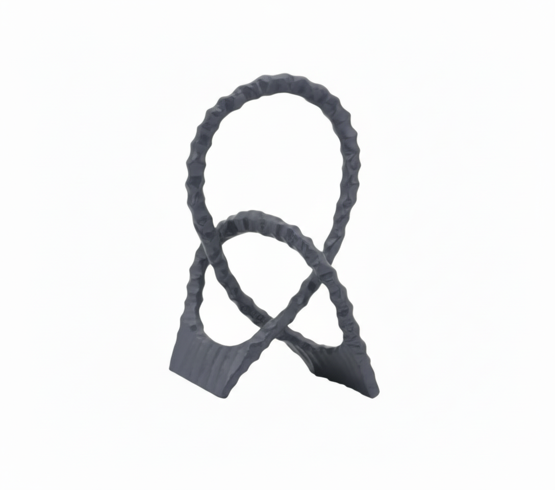 Metal 11H Loopy Table Accent