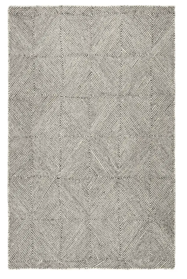 Whisper White Beluga Exhibition Rug 8x11 MMT19