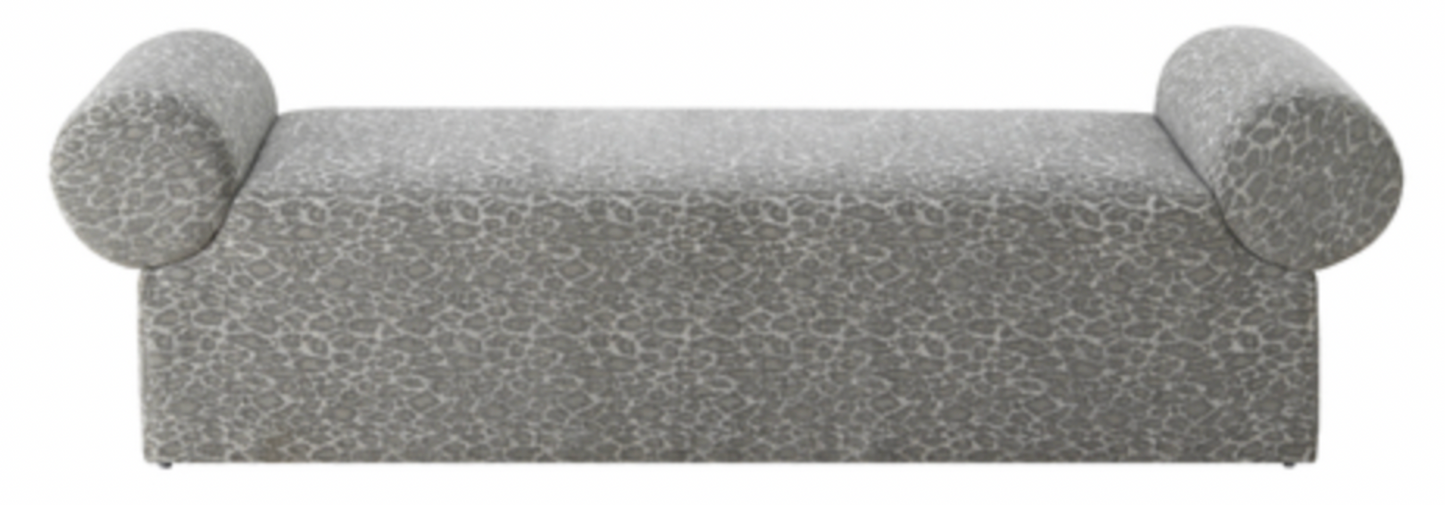 Flared Arms Bench 72"