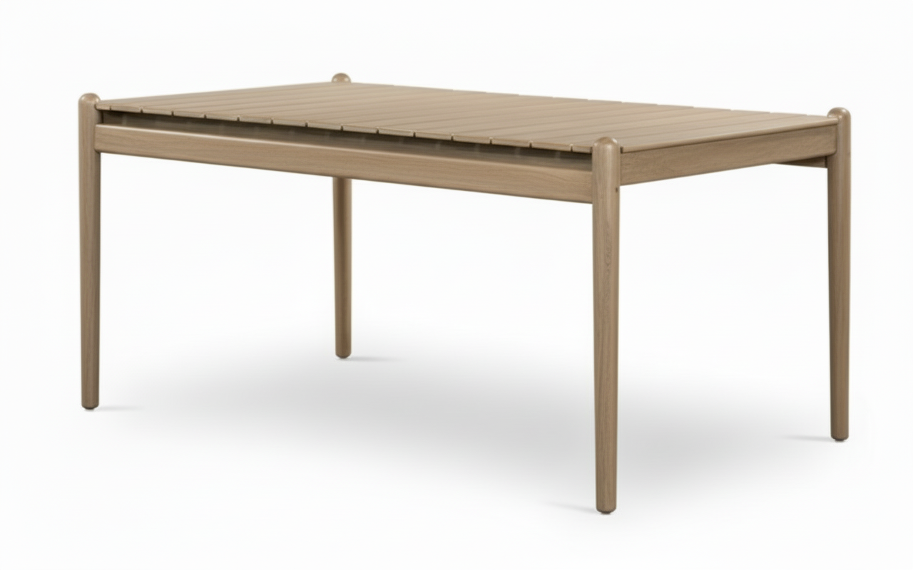 ROSEN OUTDOOR DINING TABLE 64"