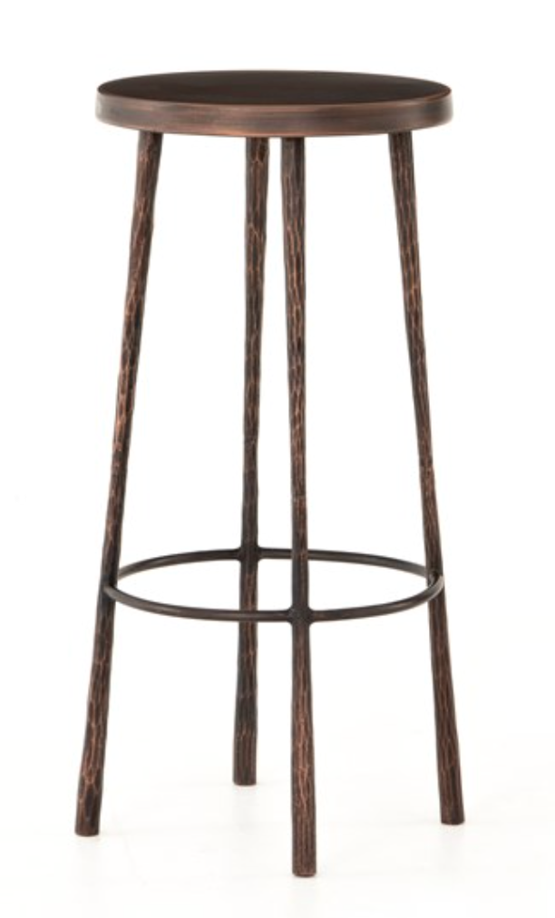 Westwood Bar Stools- Antique Copper