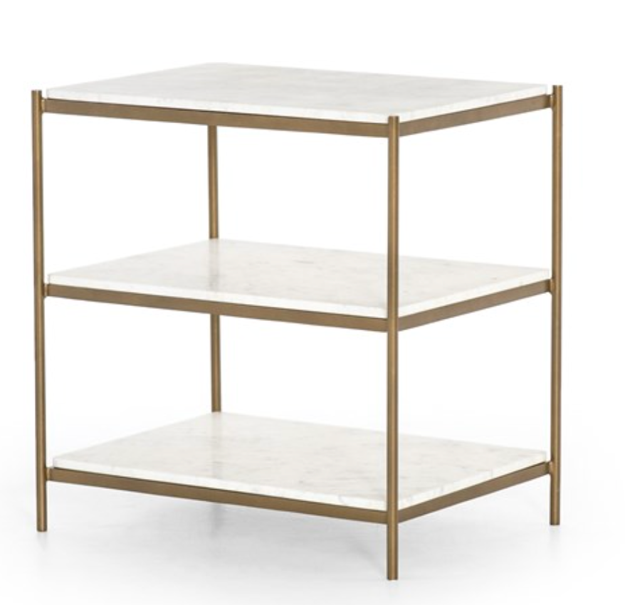 FELIX NIGHTSTAND 3 Shelves