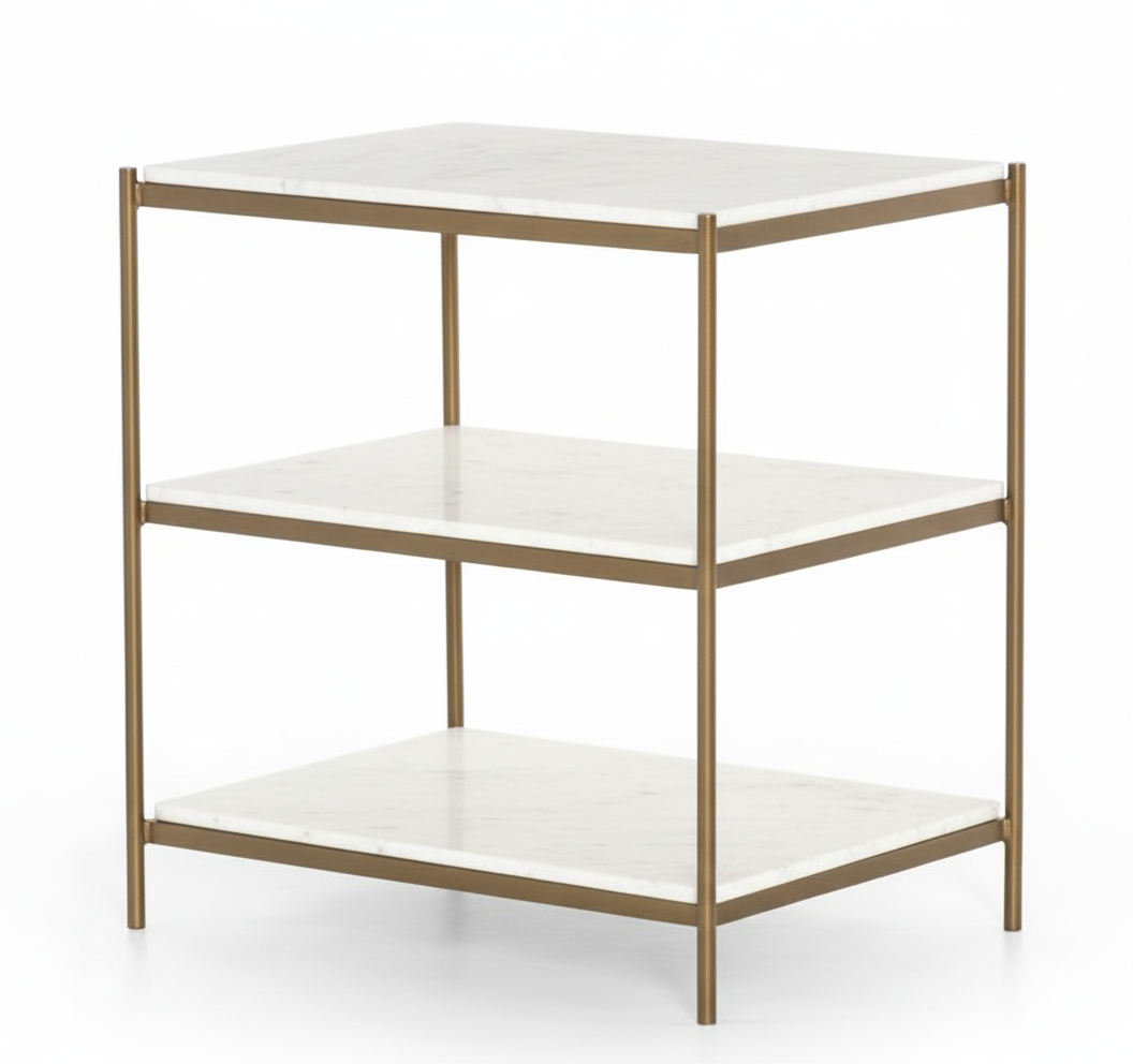 FELIX NIGHTSTAND 3 Shelves