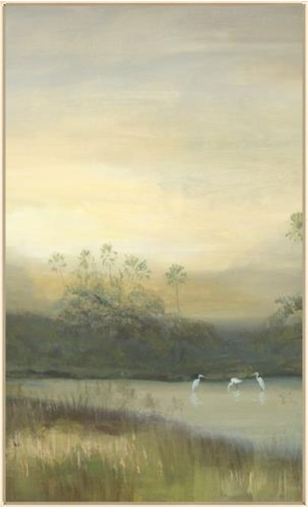 30"x40" Tropical Forest II Art