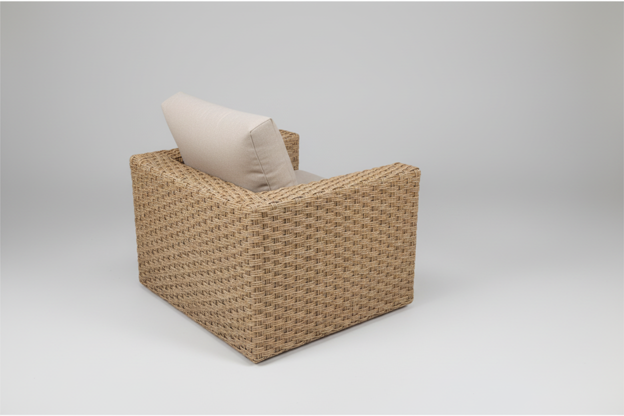 Malibu Outdoor Armchair Tan