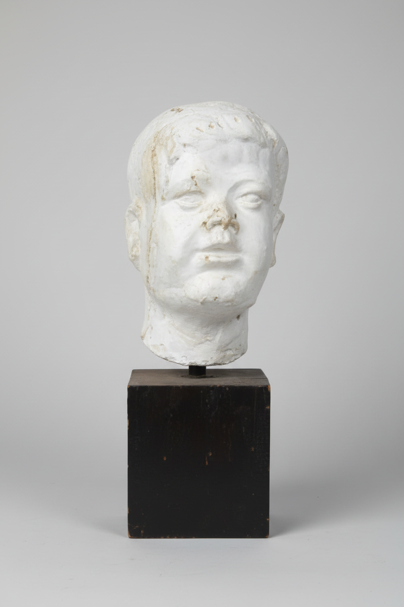 Bust of baby