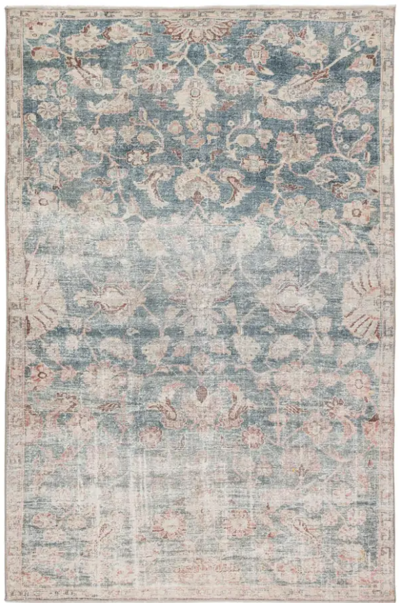 BOH08 Rug 7'10"x9'10" Hydro White Asparagus Boheme BARDIA