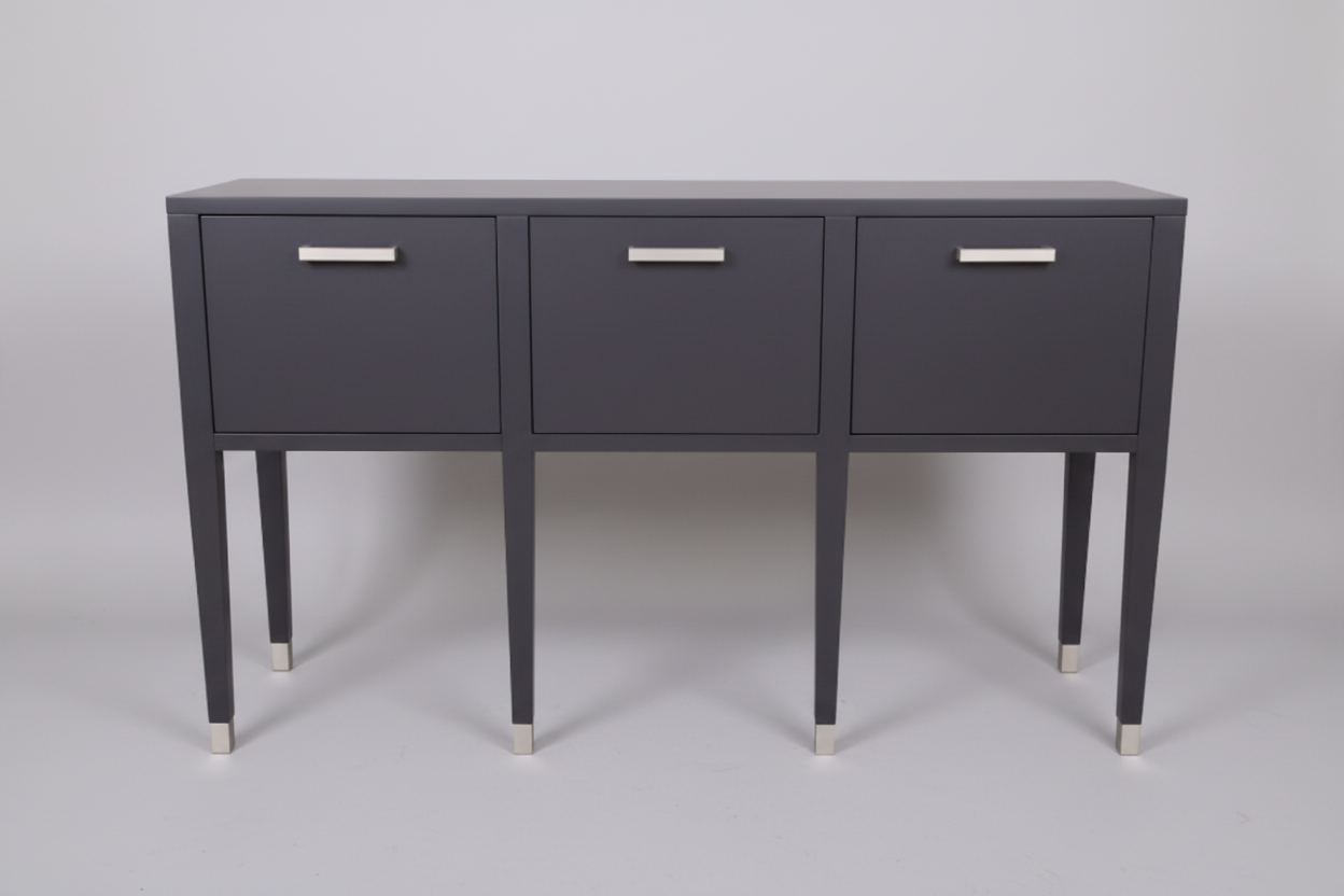 3 Drawer Console Table