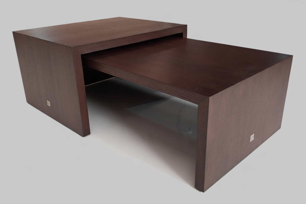 JAPANESE NESTING COFFEE TABLE Walnut