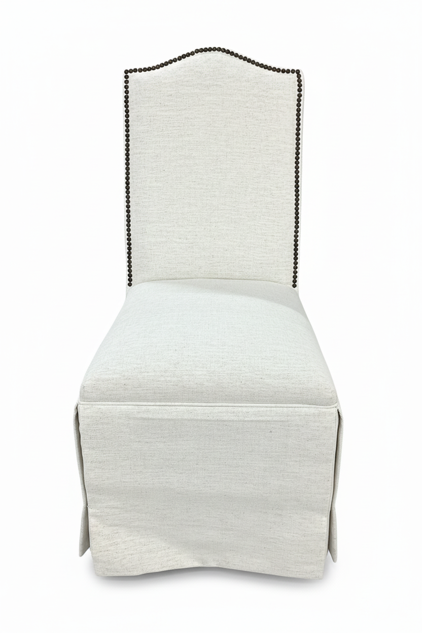 Skirted Dining Chair Nomad Snow