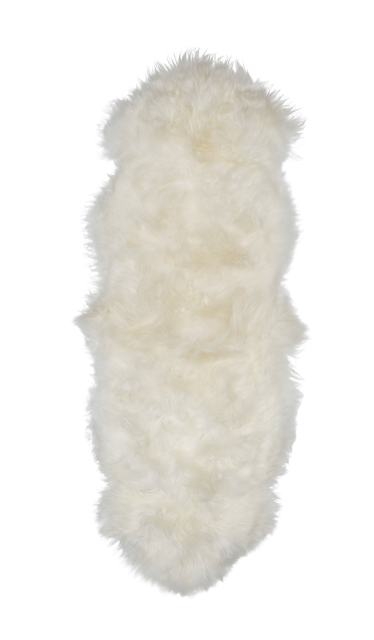 2PC Ivory Long Hair Icelandic Sheep 2x7