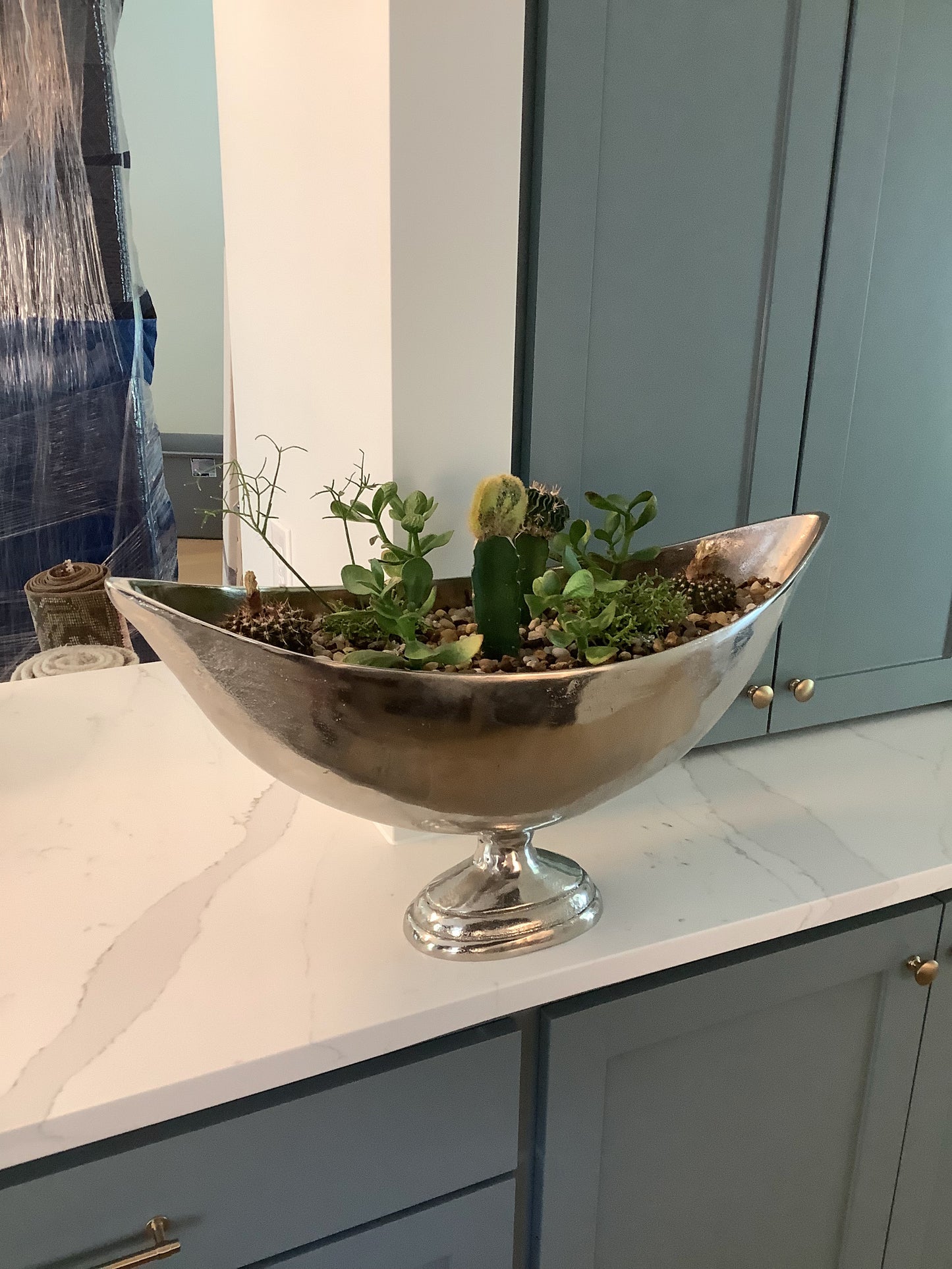 Aluminum Container (Elongated Oval)