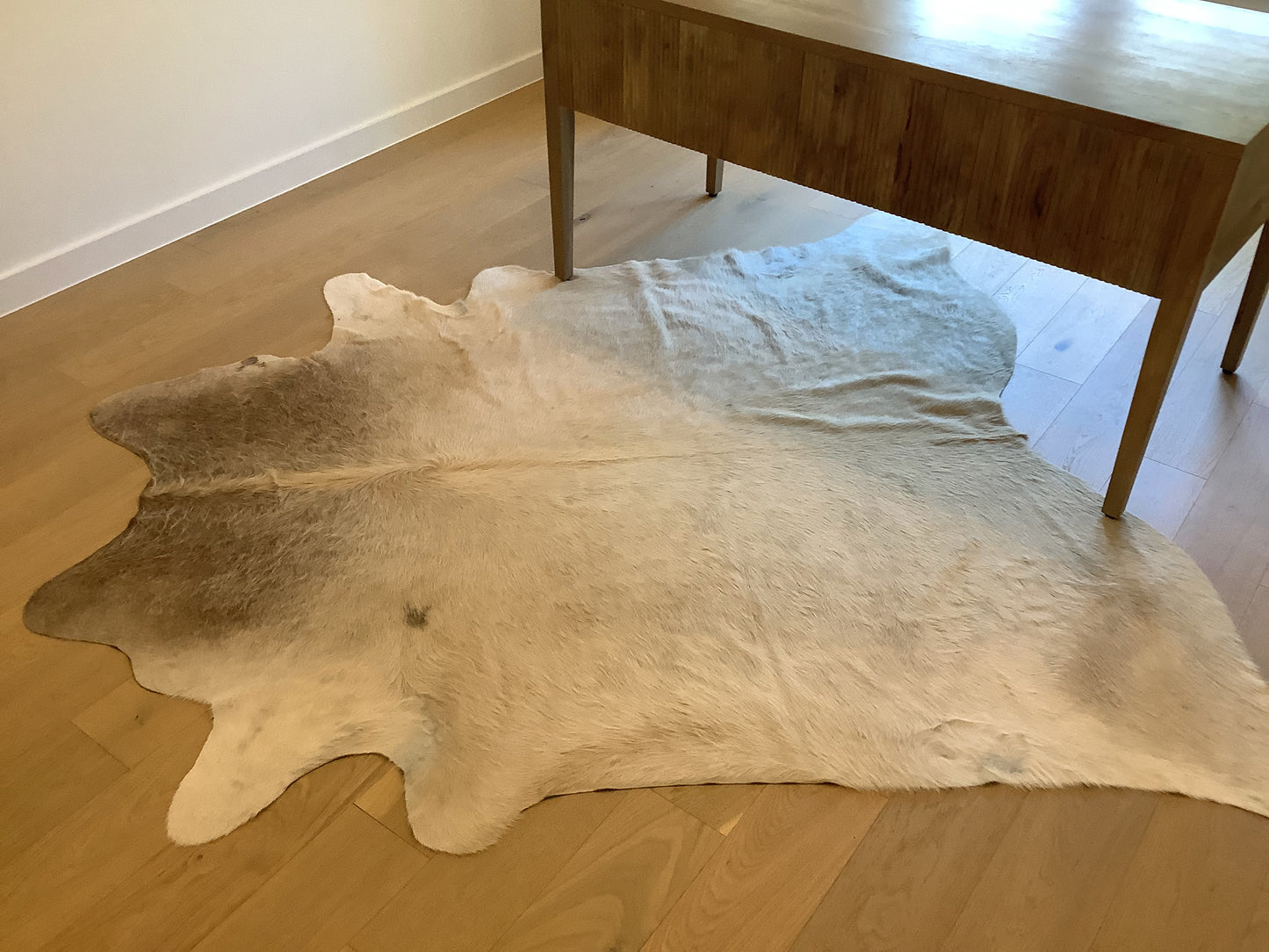 Large Tan Cow Hide