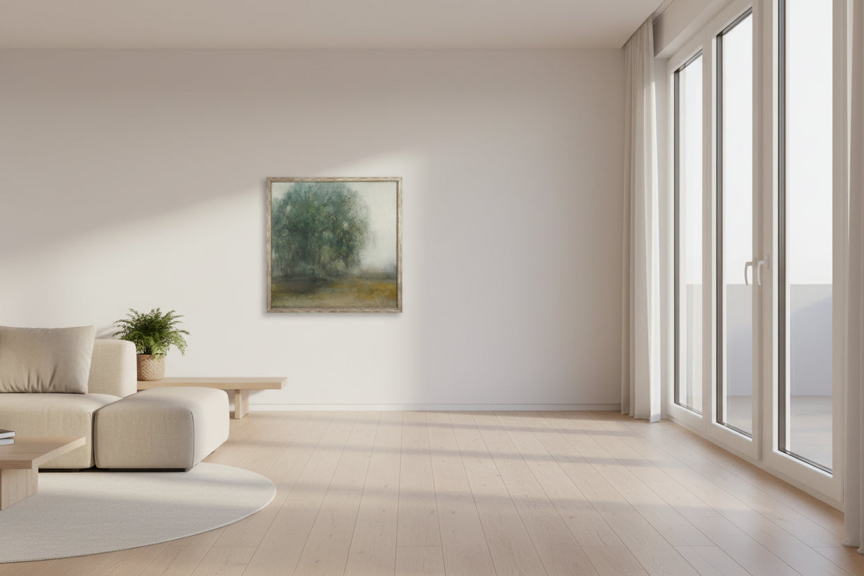 Rejoice Framed Art 50"x50"