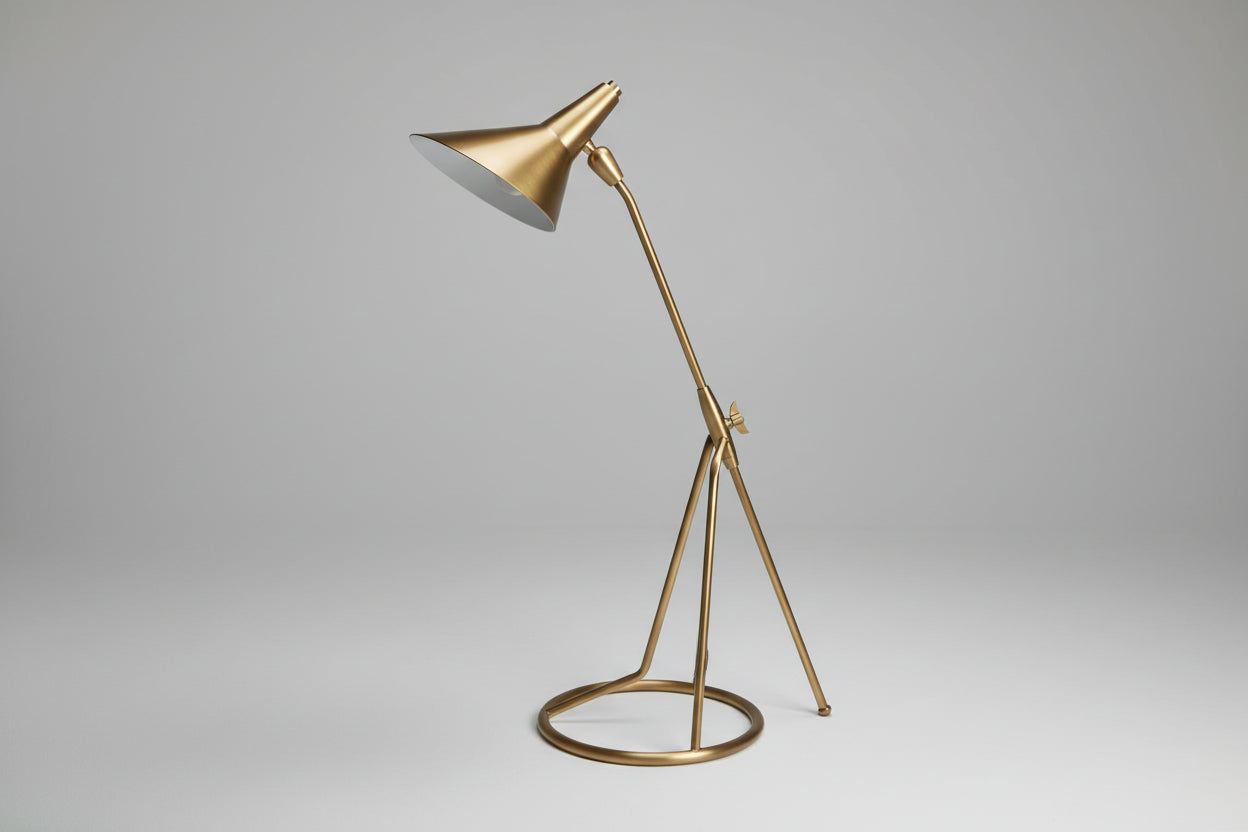 Brass Table Lamp