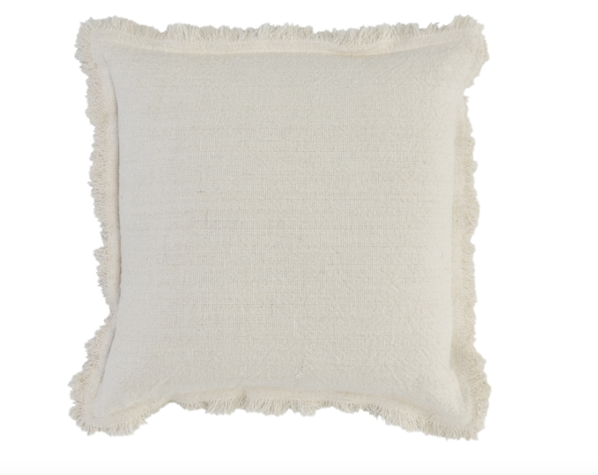 Lauren Ivory Pillow