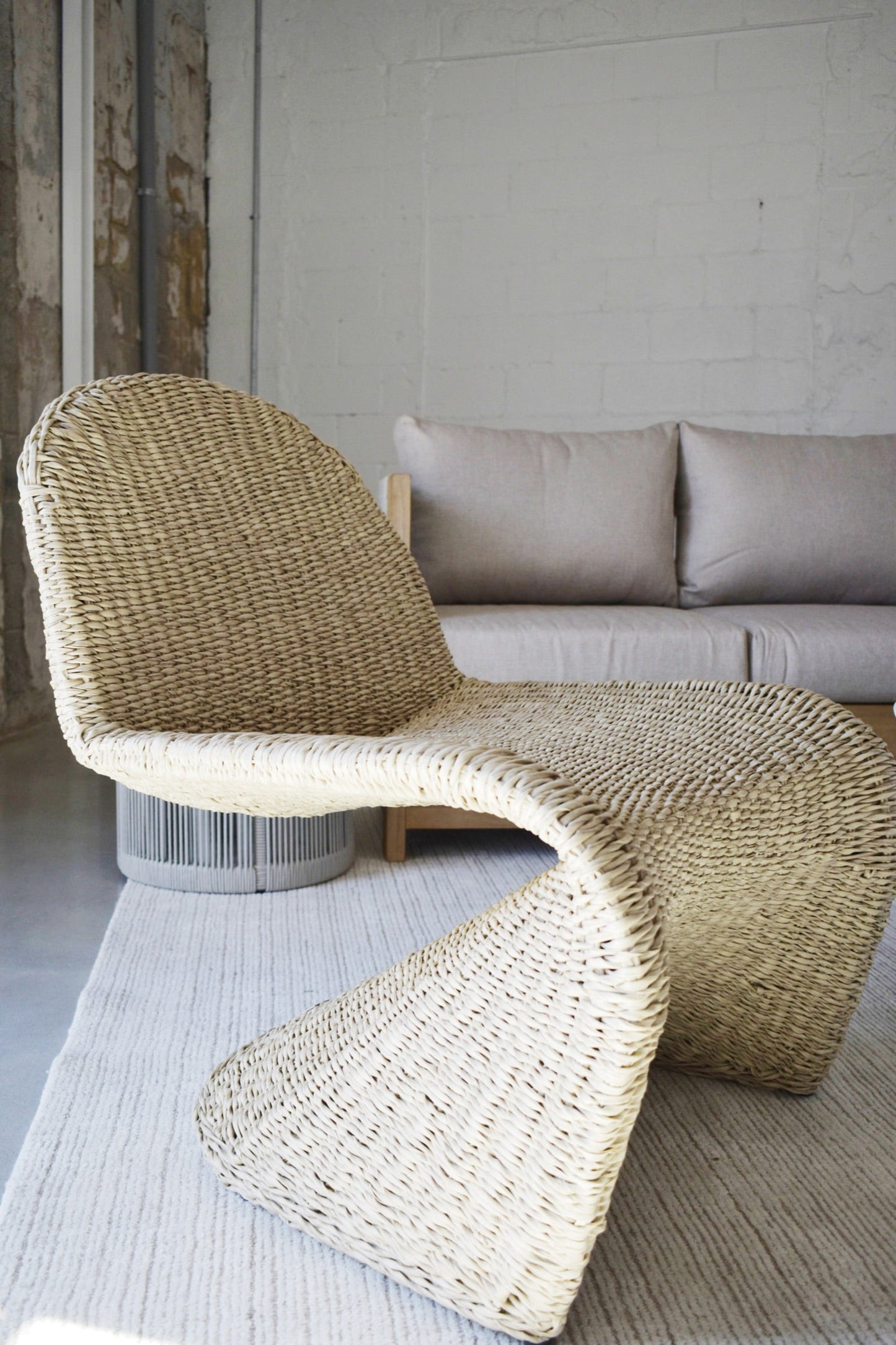 Ellen Lounge Chair - Natural