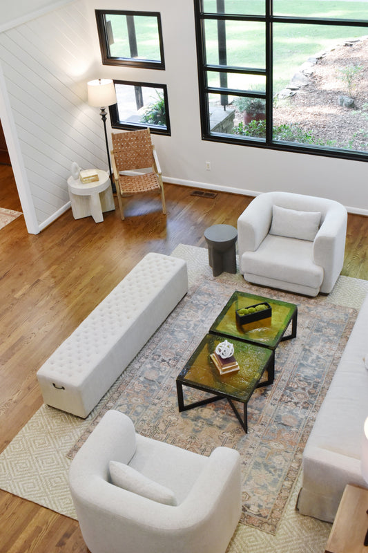 Nayna Armchair 25 - Glacier