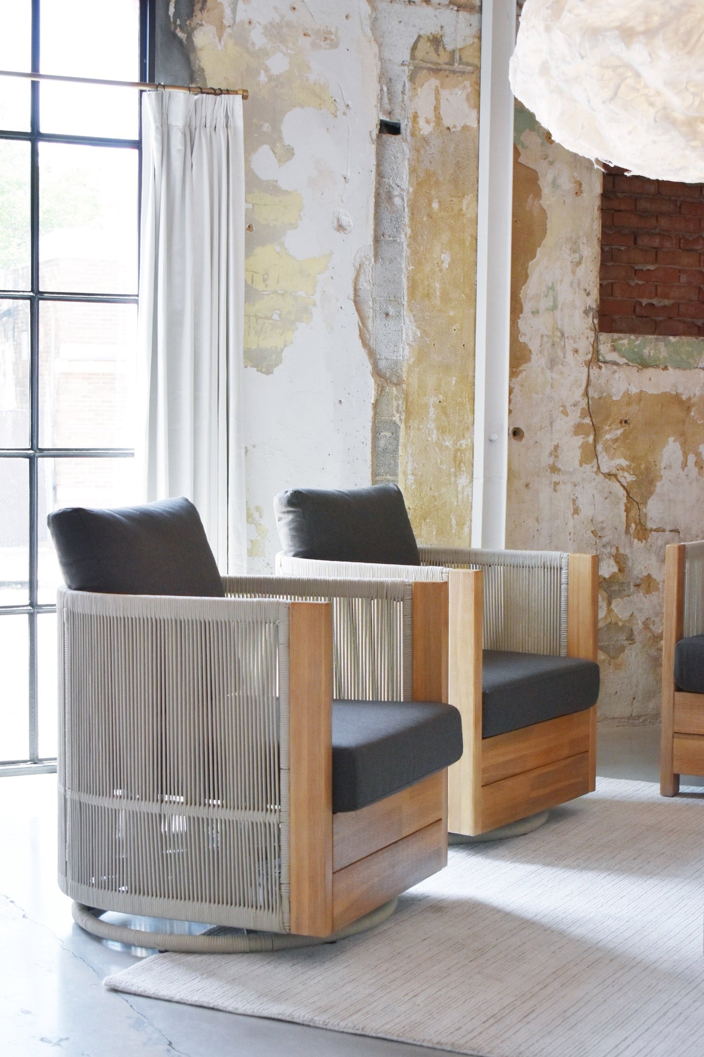 Ohio Swivel Chair - 25