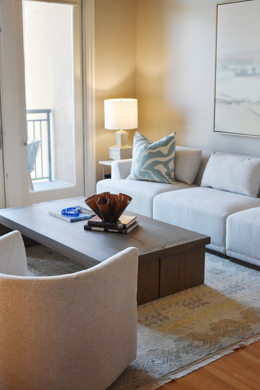 California Modular Sofa 25 - Glacier