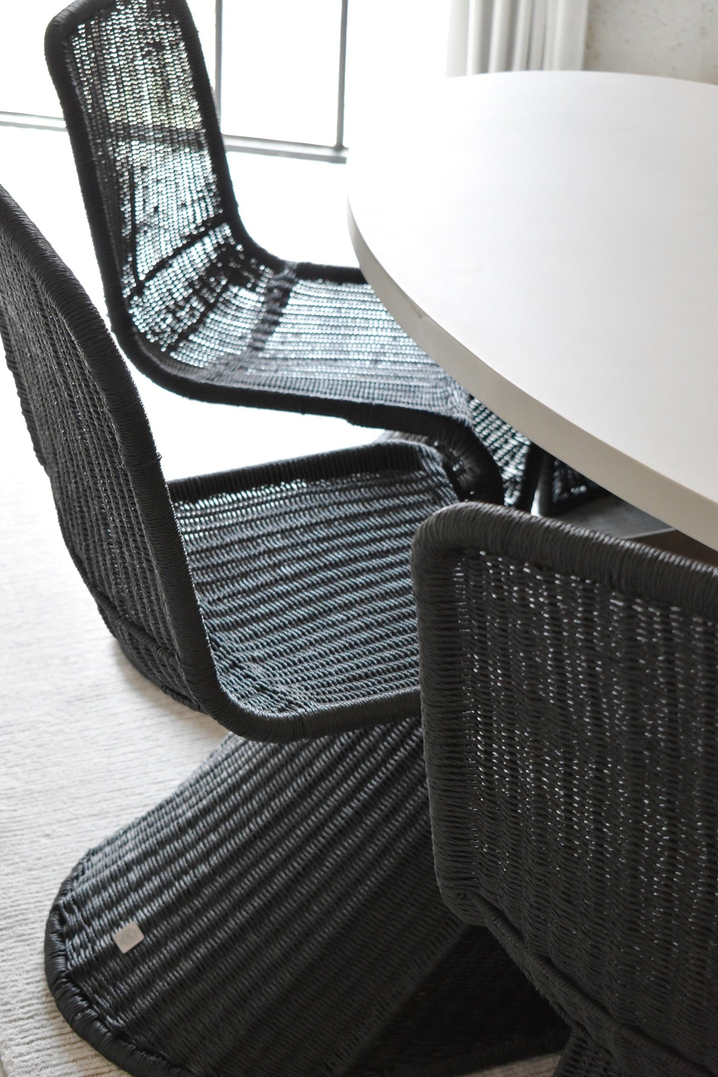 Ellen Dining Chair - Black