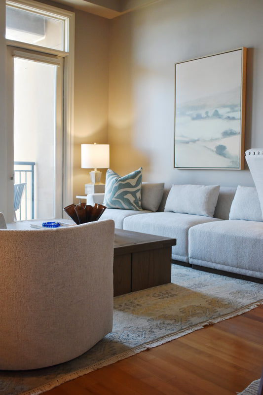 California Modular Sofa 25 - Glacier