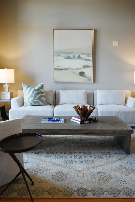 California Modular Sofa 25 - Glacier