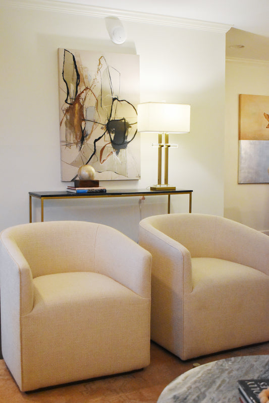 Diana Chair 25 - Oatmeal