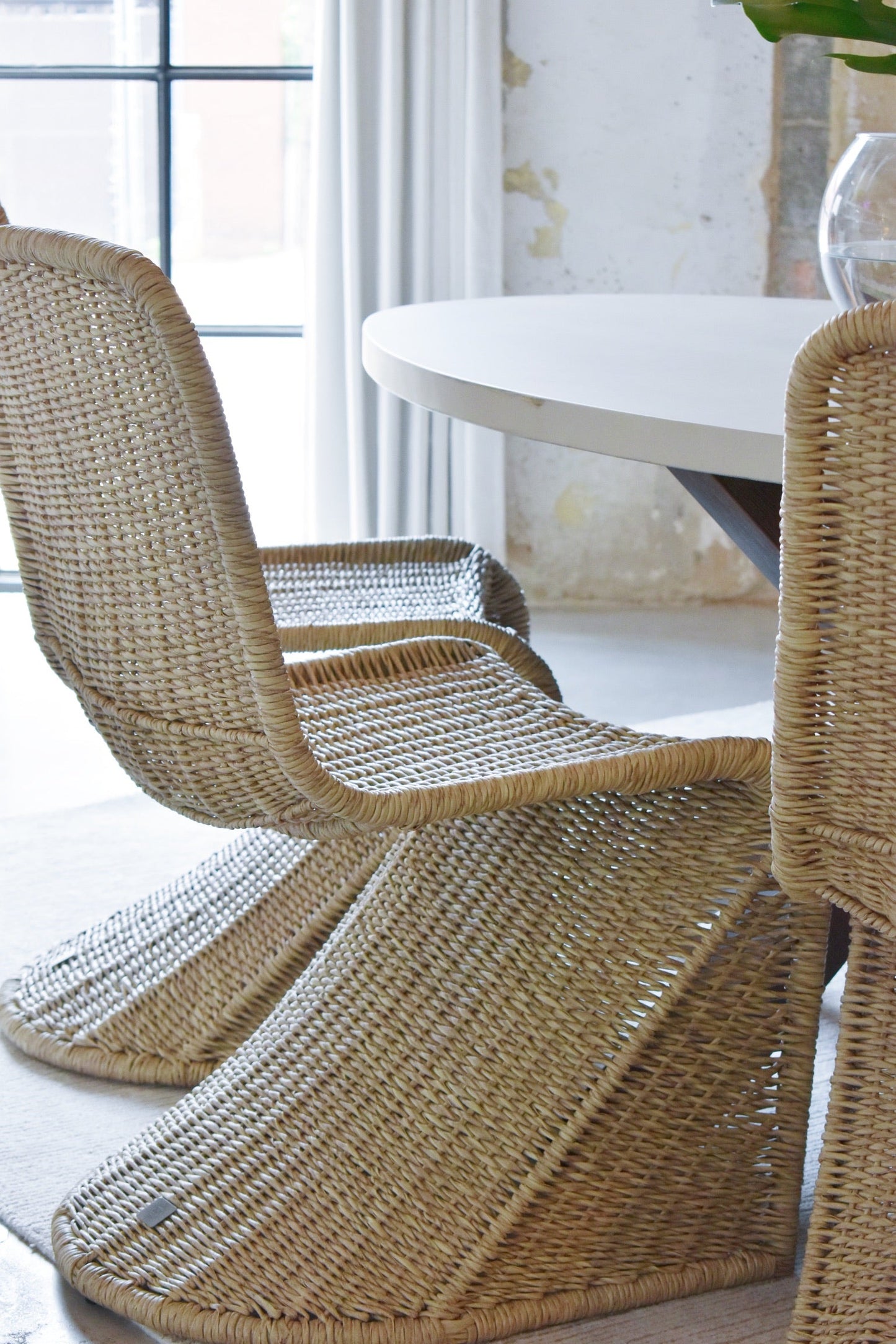 Ellen Dining Chair - Natural