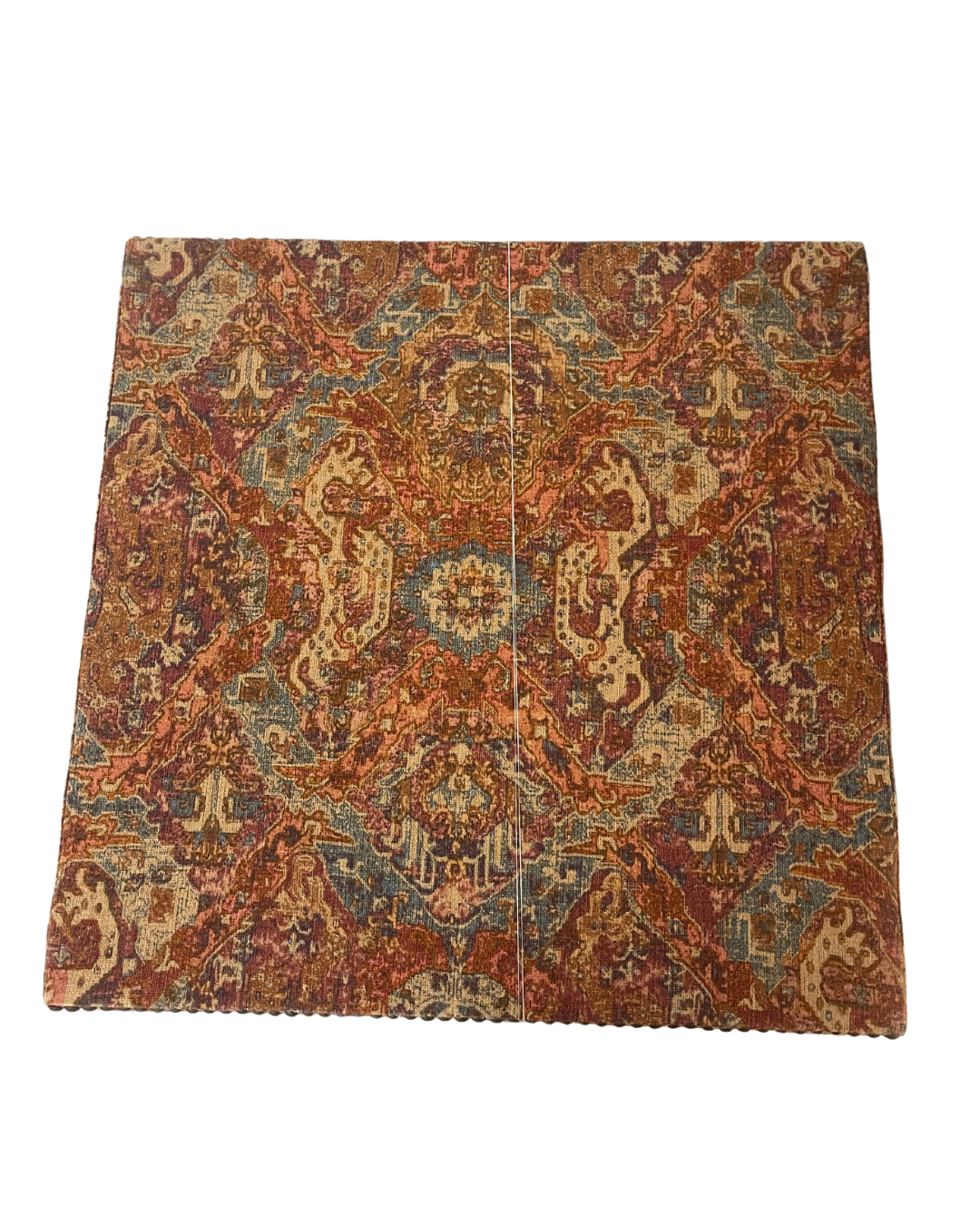 Side Table w/ Glass Top Ant Brass Beech Knoll