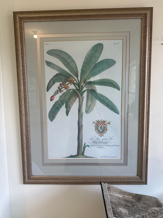 Vintage Palm Plate 16