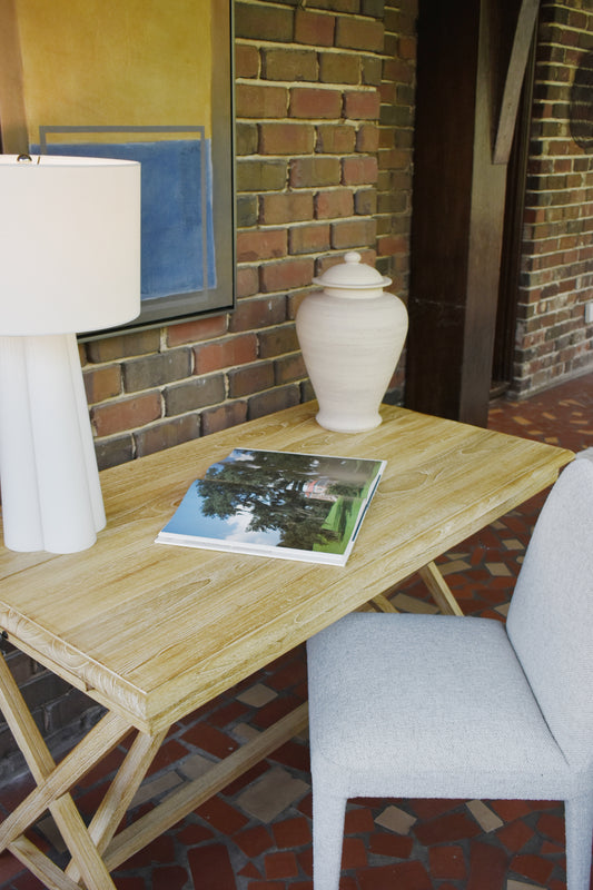 Larry Leg Dining Chair 25 - Glacier