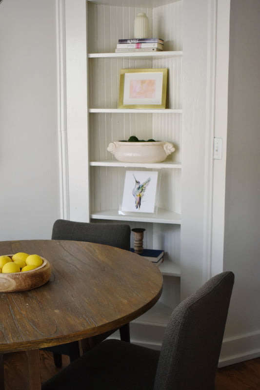 Larry Leg Dining Chair 25 -  Espresso