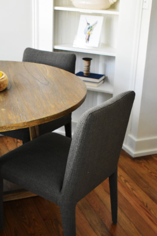 Larry Leg Dining Chair 25 -  Espresso