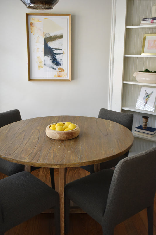 Larry Leg Dining Chair 25 -  Espresso